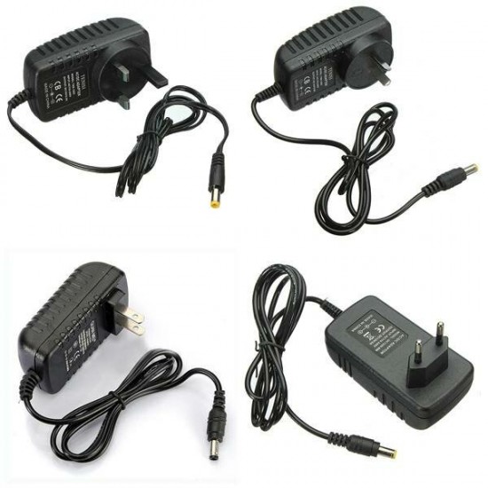 AC100-240V Converter Adapter To 2A 24W Power Supply For LED Strip AC100-240V Converter Adapter To 2A 24W Power Supply For LED Strip