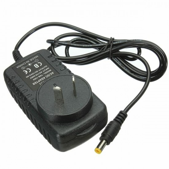 AC100-240V Converter Adapter To 2A 24W Power Supply For LED Strip AC100-240V Converter Adapter To 2A 24W Power Supply For LED Strip
