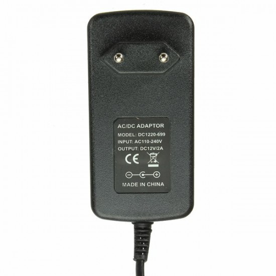 AC100-240V Converter Adapter To 2A 24W Power Supply For LED Strip AC100-240V Converter Adapter To 2A 24W Power Supply For LED Strip
