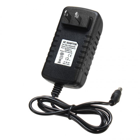 AC100-240V to DC12V 3A 36W EU US UK AU Plug Power Supply Adapter for LED Strip Light 5.5*2.1mm AC100-240V to DC12V 3A 36W EU US UK AU Plug Power Supply Adapter for LED Strip Light 5.5*2.1mm