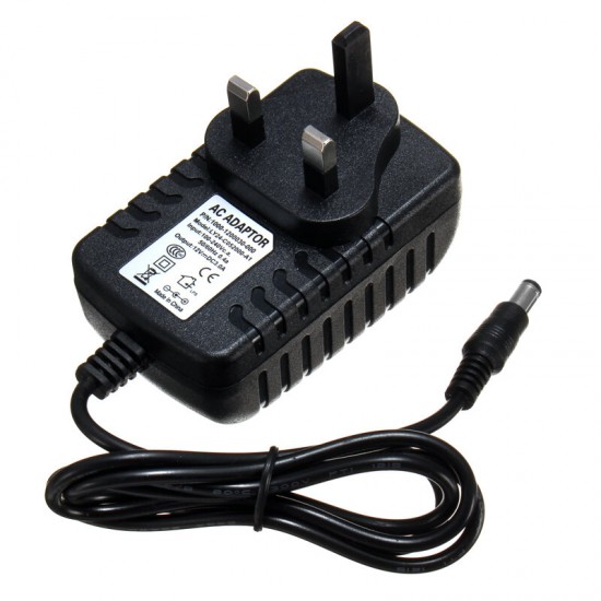 AC100-240V to DC12V 3A 36W EU US UK AU Plug Power Supply Adapter for LED Strip Light 5.5*2.1mm AC100-240V to DC12V 3A 36W EU US UK AU Plug Power Supply Adapter for LED Strip Light 5.5*2.1mm
