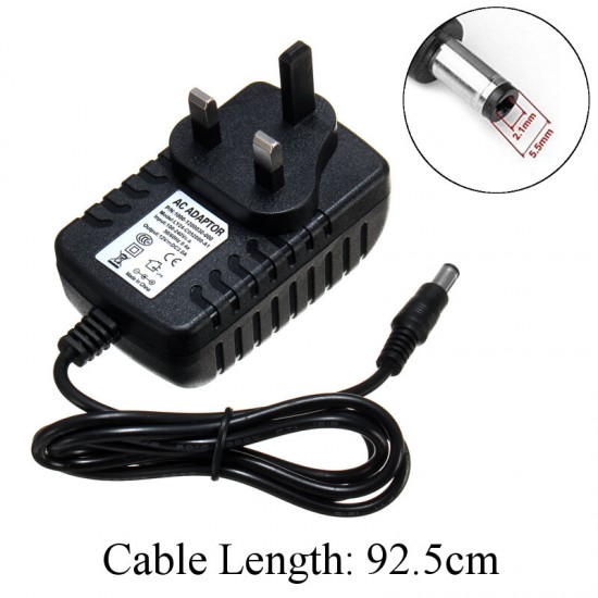 AC100-240V to DC12V 3A 36W EU US UK AU Plug Power Supply Adapter for LED Strip Light 5.5*2.1mm AC100-240V to DC12V 3A 36W EU US UK AU Plug Power Supply Adapter for LED Strip Light 5.5*2.1mm