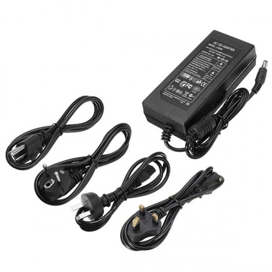 AC100-240V to DC5V 30W 6A Power Supply Adapter Transform For Strip Light AC100-240V to DC5V 30W 6A Power Supply Adapter Transform For Strip Light