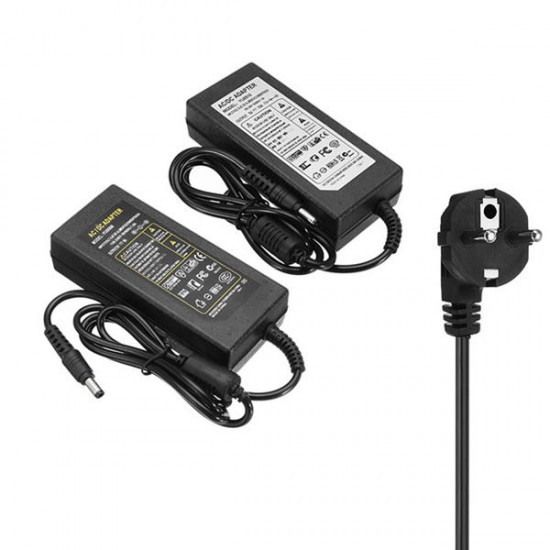 AC100-240V to DC5V 40W 50W Power Supply Adapter Transformer for LED Strip Light EU Plug AC100-240V to DC5V 40W 50W Power Supply Adapter Transformer for LED Strip Light EU Plug