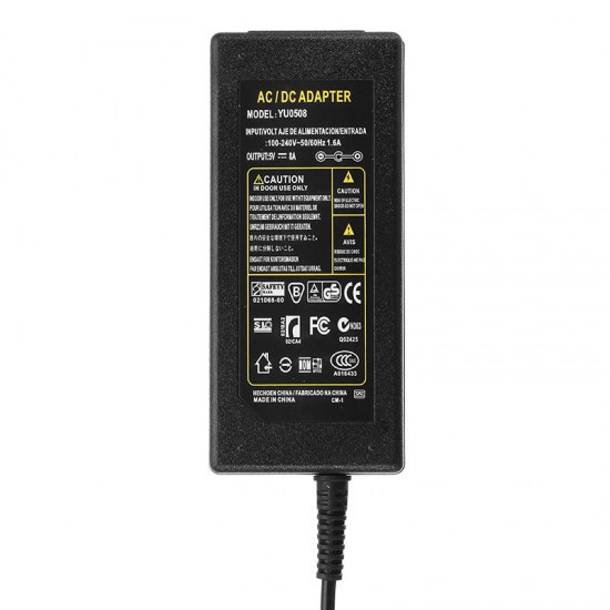 AC100-240V to DC5V 40W 50W Power Supply Adapter Transformer for LED Strip Light EU Plug AC100-240V to DC5V 40W 50W Power Supply Adapter Transformer for LED Strip Light EU Plug