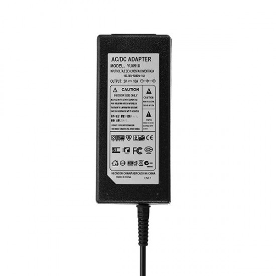 AC100-240V to DC5V 40W 50W Power Supply Adapter Transformer for LED Strip Light EU Plug AC100-240V to DC5V 40W 50W Power Supply Adapter Transformer for LED Strip Light EU Plug