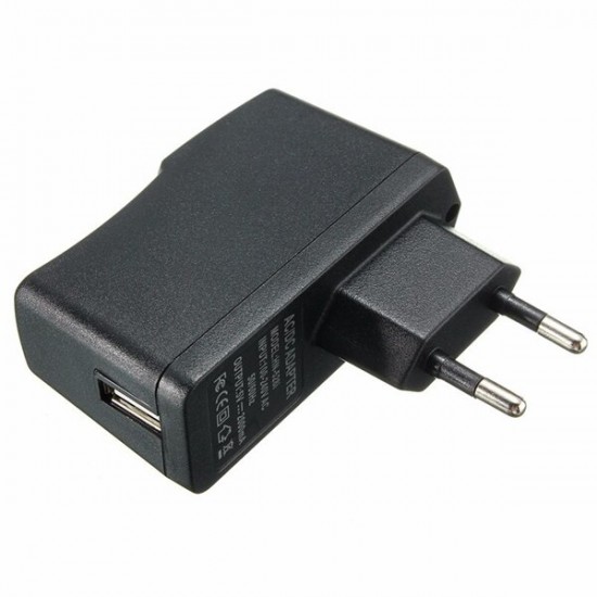 AC100V-240V To DC5V 2A 10W USB Power Supply Adapter Travel Home Wall Charger AC100V-240V To DC5V 2A 10W USB Power Supply Adapter Travel Home Wall Charger