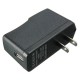 AC100V-240V To DC5V 2A 10W USB Power Supply Adapter Travel Home Wall Charger AC100V-240V To DC5V 2A 10W USB Power Supply Adapter Travel Home Wall Charger