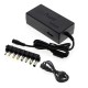 AC110-240V To DC12-24V 96W Power Adapter Universal Charger AU Plug with 8PCS Swappable Connectors AC110-240V To DC12-24V 96W Power Adapter Universal Charger AU Plug with 8PCS Swappable Connectors
