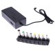 AC110-240V To DC12-24V 96W Power Adapter Universal Charger UK Plug with 8PCS Swappable Connectors AC110-240V To DC12-24V 96W Power Adapter Universal Charger UK Plug with 8PCS Swappable Connectors