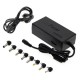 AC110-240V To DC12-24V 96W Power Adapter Universal Charger UK Plug with 8PCS Swappable Connectors AC110-240V To DC12-24V 96W Power Adapter Universal Charger UK Plug with 8PCS Swappable Connectors