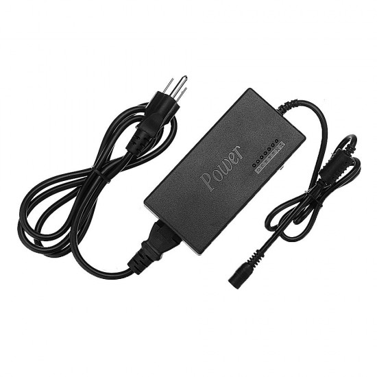 AC110-240V To DC12V/15V/16V/18V/19V/20V/24V 96W Adjustable US Power Supply Adapter Universal Charger