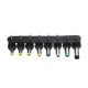 AC110-240V To DC12V/15V/16V/18V/19V/20V/24V 96W Adjustable US Power Supply Adapter Universal Charger AC110-240V To DC12V/15V/16V/18V/19V/20V/24V 96W Adjustable US Power Supply Adapter Universal Charger