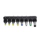 AC110-240V To DC12V/15V/16V/18V/19V/20V/24V 96W Adjustable US Power Supply Adapter Universal Charger