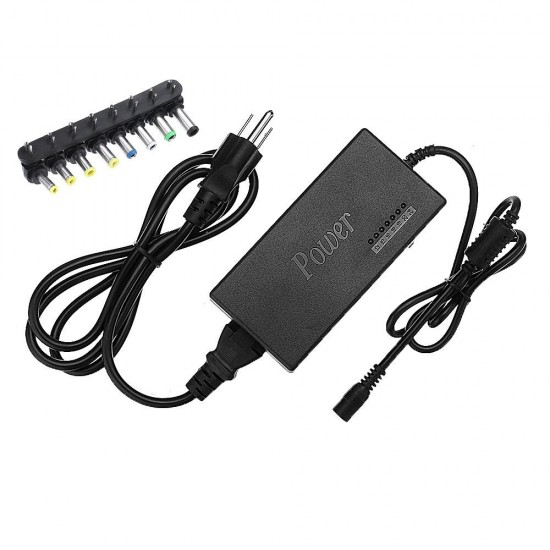 AC110-240V To DC12V/15V/16V/18V/19V/20V/24V 96W Adjustable US Power Supply Adapter Universal Charger AC110-240V To DC12V/15V/16V/18V/19V/20V/24V 96W Adjustable US Power Supply Adapter Universal Charger