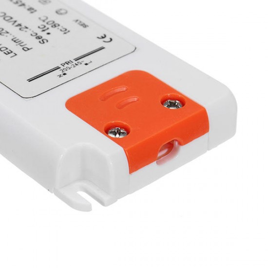AC220-240C to DC12V/DC24V 20W Power Supply Lighting Transformer LED Driver for Strip Light AC220-240C to DC12V/DC24V 20W Power Supply Lighting Transformer LED Driver for Strip Light