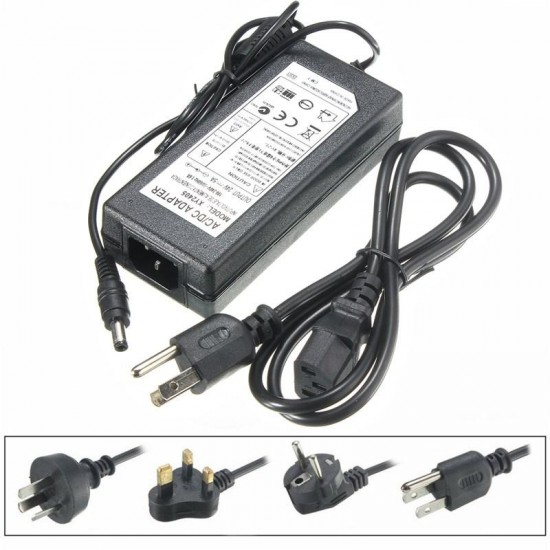 AC85-240V to DC24V 5A Power Supply Adapter Converter with 5.5*2.1mm Connector for LED Strip AC85-240V to DC24V 5A Power Supply Adapter Converter with 5.5*2.1mm Connector for LED Strip