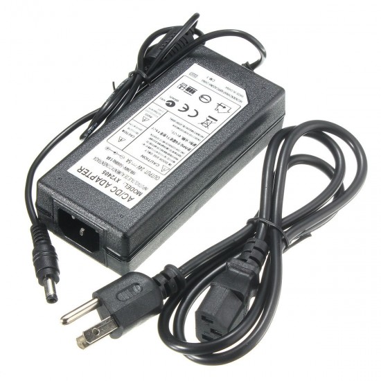 AC85-240V to DC24V 5A Power Supply Adapter Converter with 5.5*2.1mm Connector for LED Strip AC85-240V to DC24V 5A Power Supply Adapter Converter with 5.5*2.1mm Connector for LED Strip