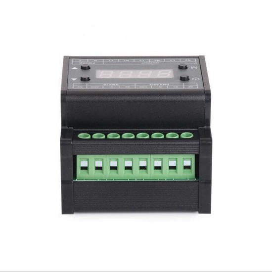 AC90-240V 3 Channels DMX LED Triac Dimmer Controller for Strip Lighting AC90-240V 3 Channels DMX LED Triac Dimmer Controller for Strip Lighting