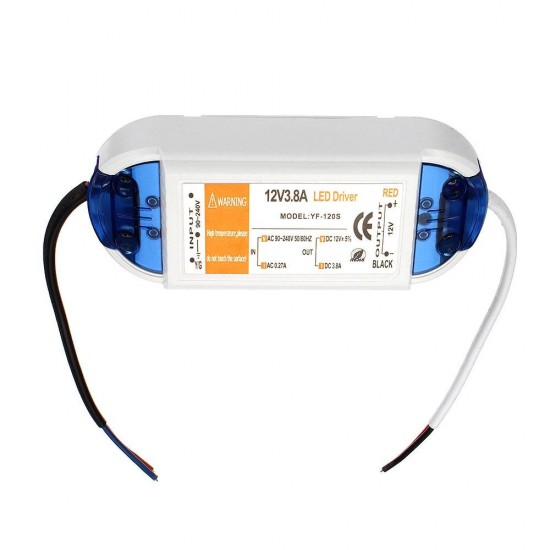 AC90-240V To DC12V 42W Power Supply LED Driver Lighting Transformer Switch for LED Strip Lights AC90-240V To DC12V 42W Power Supply LED Driver Lighting Transformer Switch for LED Strip Lights