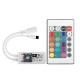 SL-LC 03 Super Mini LED WIFI APP Controller + Remote Control For RGB LED Strip DC5-28V SL-LC 03 Super Mini LED WIFI APP Controller + Remote Control For RGB LED Strip DC5-28V