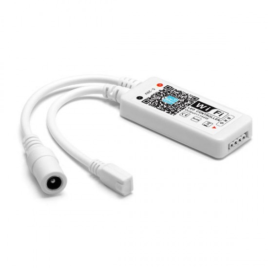 SL-LC 09 Super Mini LED WIFI APP Controller + RF Remote Control For RGB LED Strip DC9-28V SL-LC 09 Super Mini LED WIFI APP Controller + RF Remote Control For RGB LED Strip DC9-28V