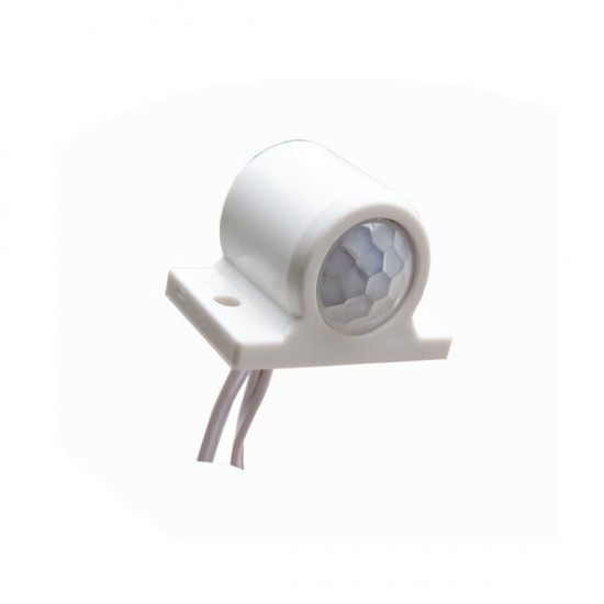 Automatic On Off PIR Body Infrared Motion Sensor Switch For LED Single Color Strip DC12V