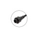 Big Size 4 Pin 4A 20AWG Waterproof Female And Male Connector Cable Wire for RGB LED Strip Light Big Size 4 Pin 4A 20AWG Waterproof Female And Male Connector Cable Wire for RGB LED Strip Light