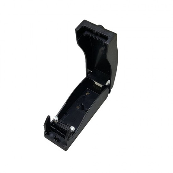 Black/White Shell 2Pin Quick Connector Terminal Dustproof Box Black/White Shell 2Pin Quick Connector Terminal Dustproof Box