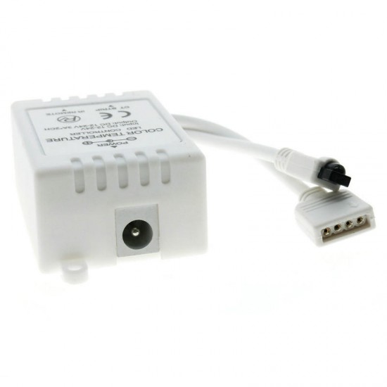 DC12-24V 24 Keys Remote Control+IR Controller for Double Colors Warm White+White LED Strip Light DC12-24V 24 Keys Remote Control+IR Controller for Double Colors Warm White+White LED Strip Light