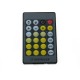 DC12-24V 24 Keys Remote Control+IR Controller for Double Colors Warm White+White LED Strip Light