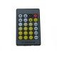 DC12-24V 24 Keys Remote Control+IR Controller for Double Colors Warm White+White LED Strip Light DC12-24V 24 Keys Remote Control+IR Controller for Double Colors Warm White+White LED Strip Light