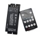 DC12-24V 25A RF Wireless Remote Controller LED Dimmer for Single Color Strip Light DC12-24V 25A RF Wireless Remote Controller LED Dimmer for Single Color Strip Light