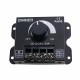 DC12-24V 30A Brightness Adjustable LED Dimmer Controller for 5050 3528 Single Color Strip Light DC12-24V 30A Brightness Adjustable LED Dimmer Controller for 5050 3528 Single Color Strip Light