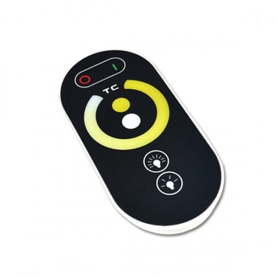 DC12-24V 6A 2CH LED RF Touch Dimmer Remote Controller for Single Color Strip Light DC12-24V 6A 2CH LED RF Touch Dimmer Remote Controller for Single Color Strip Light