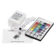 DC12-24V 6A 3 Channels 4Pin LED Controller + 28 Keys Remote Control for RGB Strip Light DC12-24V 6A 3 Channels 4Pin LED Controller + 28 Keys Remote Control for RGB Strip Light