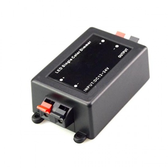 DC12-24V Wireless 11 Key Remote Single Color RF LED Dimmer Controller for LED Strip Light DC12-24V Wireless 11 Key Remote Single Color RF LED Dimmer Controller for LED Strip Light