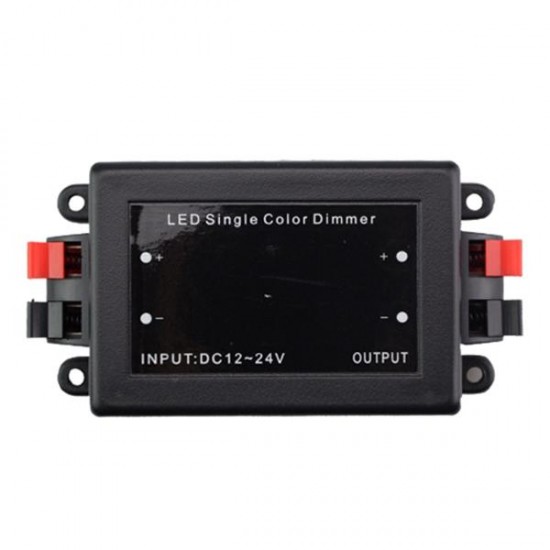 DC12-24V Wireless 11 Key Remote Single Color RF LED Dimmer Controller for LED Strip Light