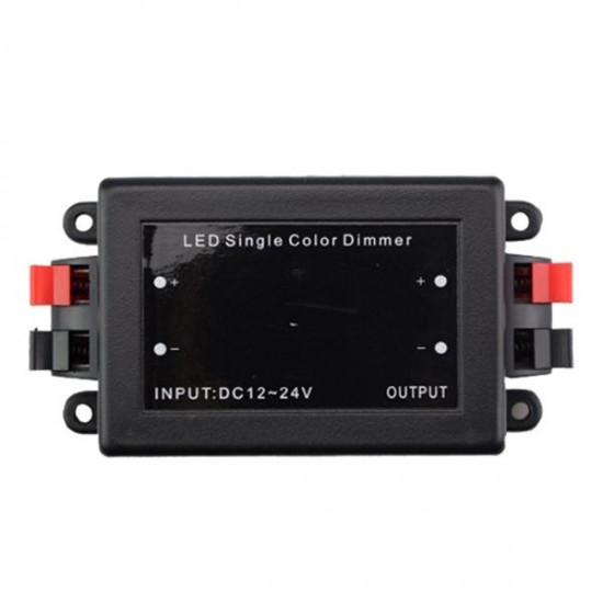 DC12-24V Wireless 11 Key Remote Single Color RF LED Dimmer Controller for LED Strip Light DC12-24V Wireless 11 Key Remote Single Color RF LED Dimmer Controller for LED Strip Light
