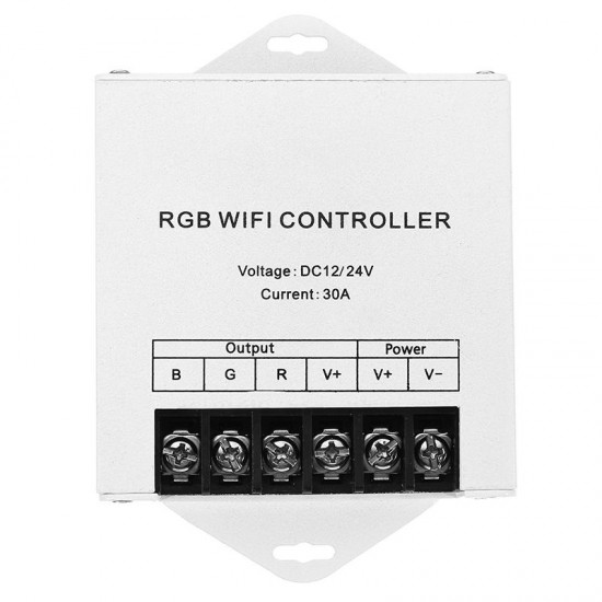 DC12/24V Wifi LED RGB Controller with Touch Remote Control for Strip Light