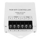 DC12/24V Wifi LED RGB Controller with Touch Remote Control for Strip Light DC12/24V Wifi LED RGB Controller with Touch Remote Control for Strip Light