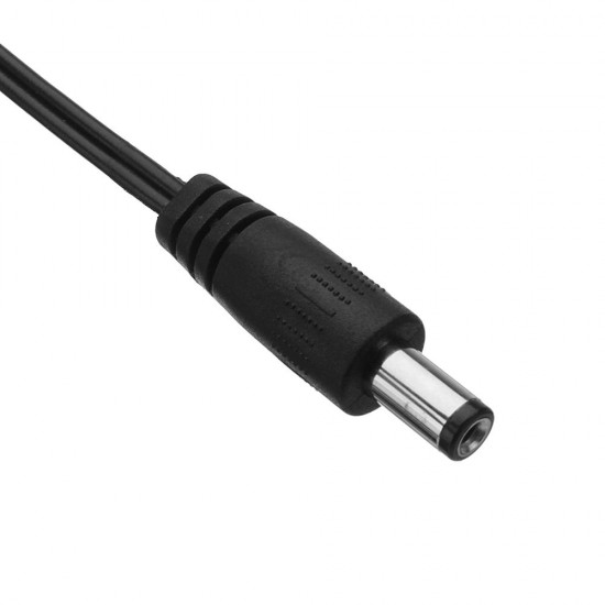 DC12V 15Pin SATA Male Computer Connector Cable with DC Connector 5.5*2.1mm for LED Strip light
