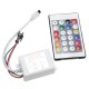 DC12V 24 Key IR Remote Controller for WS2811 LED Strip Light