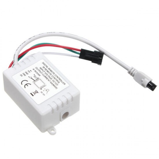 DC12V 24 Key IR Remote Controller for WS2811 LED Strip Light DC12V 24 Key IR Remote Controller for WS2811 LED Strip Light
