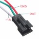 DC12V 24 Key IR Remote Controller for WS2811 LED Strip Light