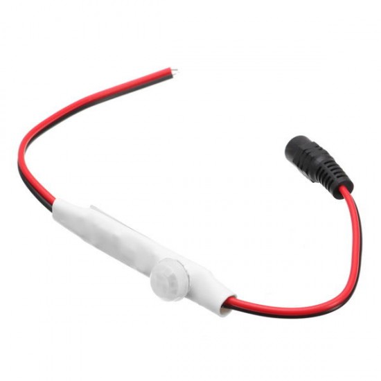 DC12V 2A Mini Infrared Sensor Switch for Strip Light DC12V 2A Mini Infrared Sensor Switch for Strip Light