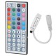 DC12V 72W Mini Wireless Controller with 44 Keys Remote Control for RGB LED Strip Light