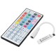 DC12V 72W Mini Wireless Controller with 44 Keys Remote Control for RGB LED Strip Light DC12V 72W Mini Wireless Controller with 44 Keys Remote Control for RGB LED Strip Light
