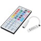 DC12V 72W Mini Wireless Controller with 44 Keys Remote Control for RGB LED Strip Light