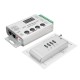 DC12V RGB LED Strip Pixel Bar HC008 RF Controller for WS2812 WS2811 WS2801 LPD6803